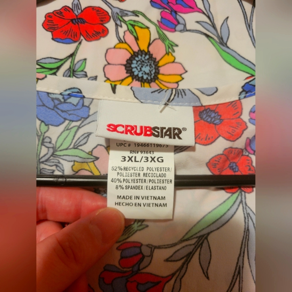 Scrub Tops